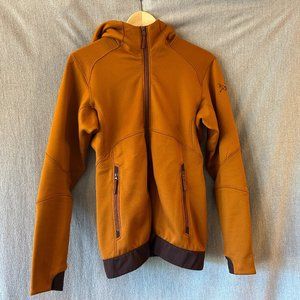 Arc'teryx moto or bomber jacket fleece